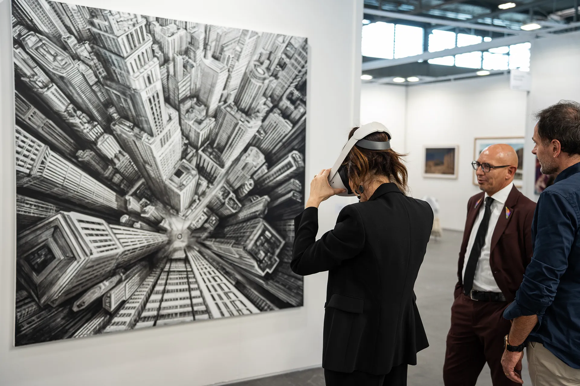 immagine per Il futuro prossimo del Mercato dell’Arte: ArtVerona 2025, Veronafiere. EnneviFoto