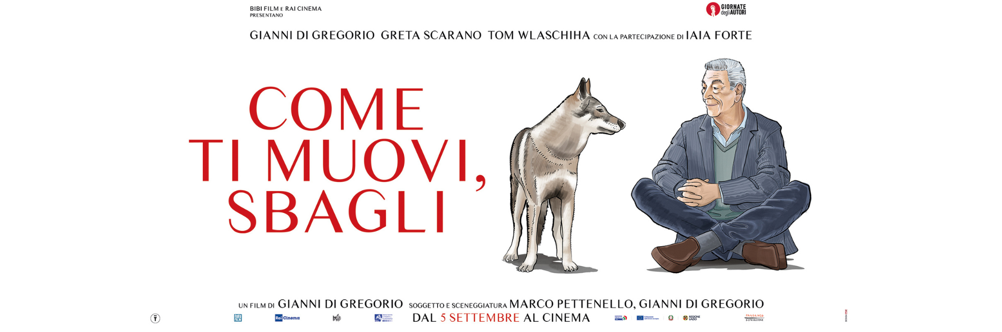 immagine per Come ti muovi sbagli, di Gianni Di Gregorio