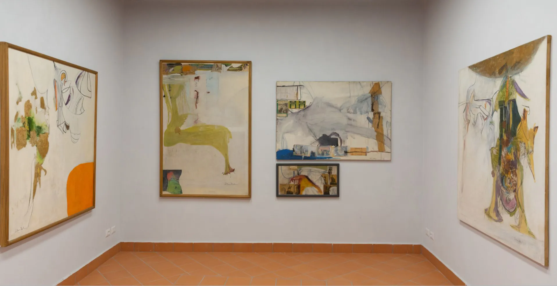 immagine per Caggiano, Sala Palazzo Prospero Morone e Giuseppina Morone - Archivi Living Theatre. Courtesy Fondazione Morra
