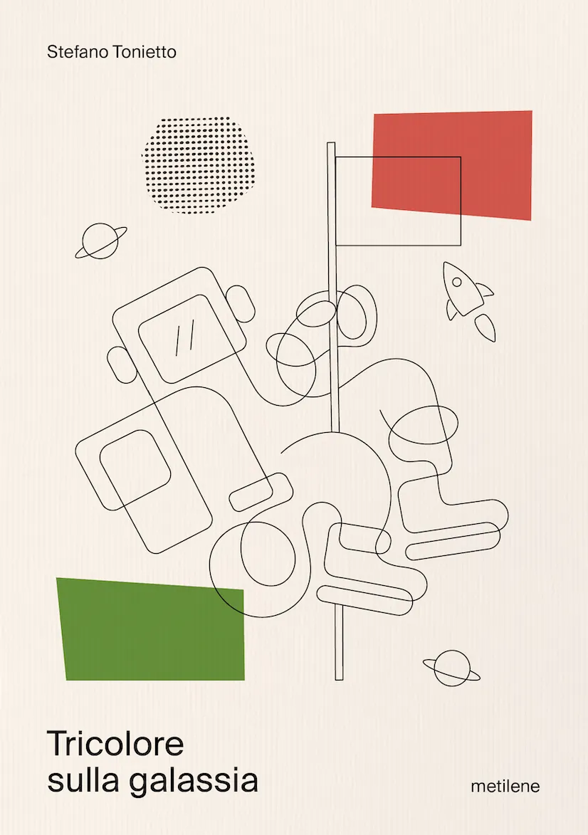 immagine per Tricolore sulla galassia di Stefano Tonietto.