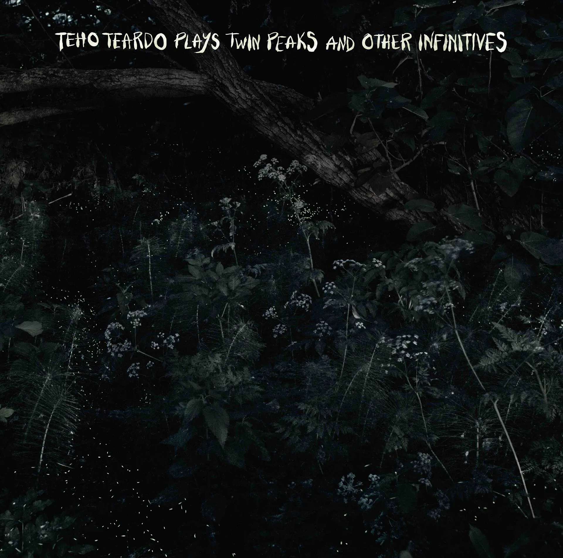 immagine per Il nuovo album: Teho Teardo Plays Twin Peaks and Other Infinitives - Front cover