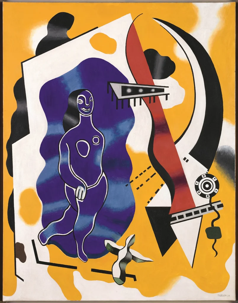 immagine per Fernad Léger La danseuse bleue Parigi, Centre Pompidou, MnamCCI, in deposito Biot Musée national Fernand Léger ©GrandPalaisRmn ©Fernand Léger by SIAE 2025