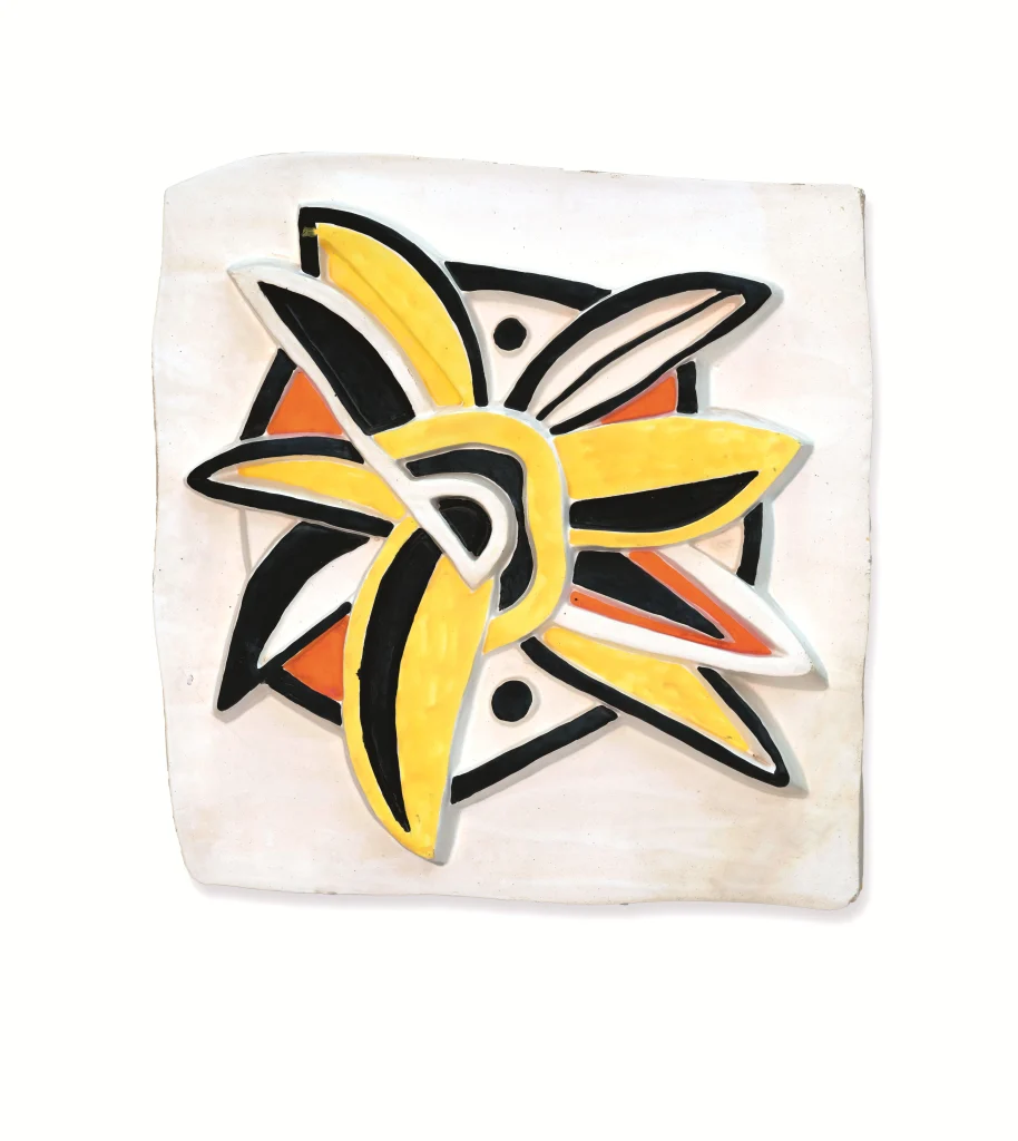 immagine per Fernand Léger Roland Brice, ceramista, Le Tournesol Biot Musée national Fernand Léger ©GrandPalaisRmn Photo Gérard Blot ©Fernand Léger by SIAE 2025