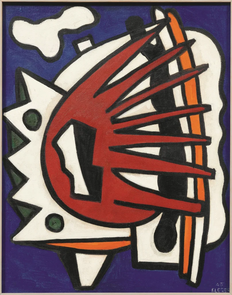 immagine per Fernand Léger Composition pour une peinture murale Biot Musée national Fernand Léger ©GrandPalaisRmn Photo Gérard Blot ©Fernand Léger by SIAE 2025
