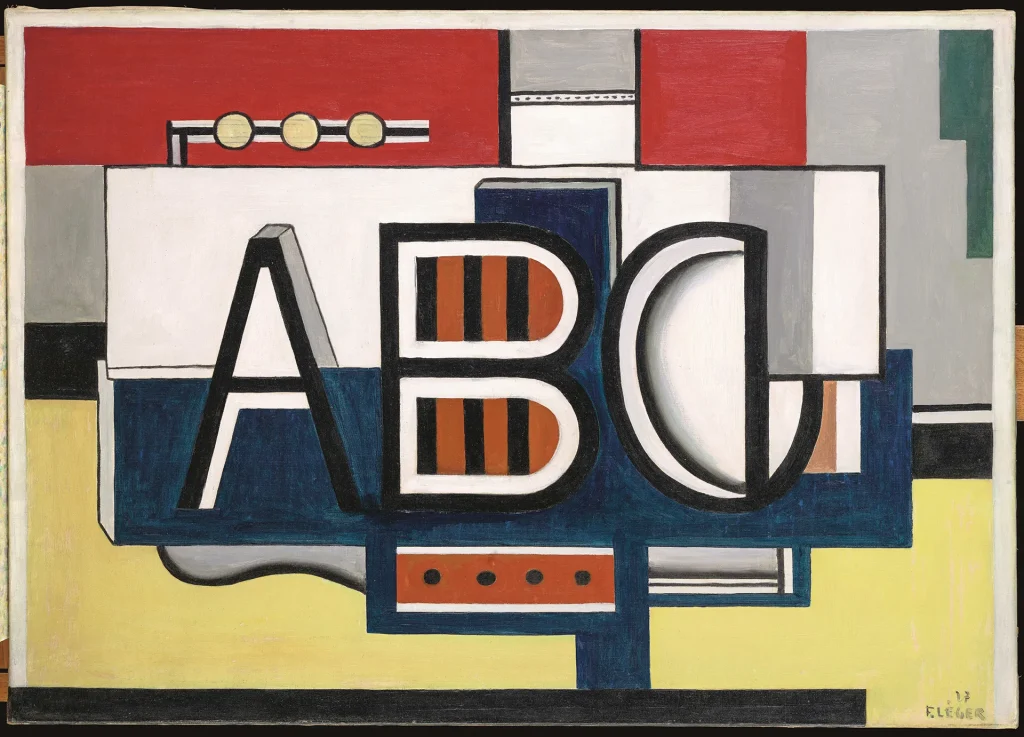immagine per Fernand Léger Nature Morte A.B.C_Biot Musée national Fernand Léger ©GrandPalaisRmn Adrien Didierjean ©Fernand Léger by SIAE 2025