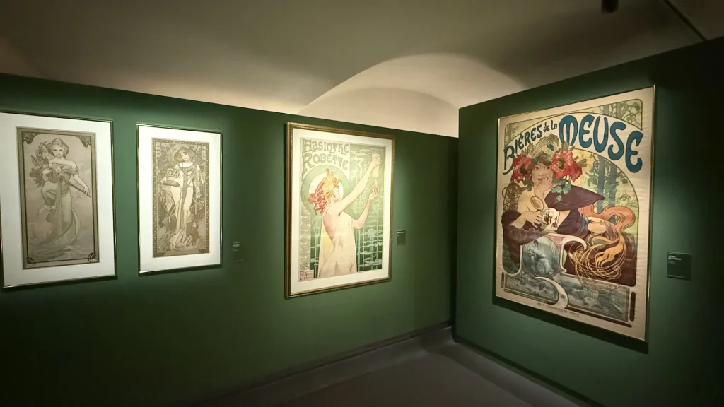 immagine per Toulouse-Lautrec, un viaggio nella Parigi della Belle Époque. Allestimento