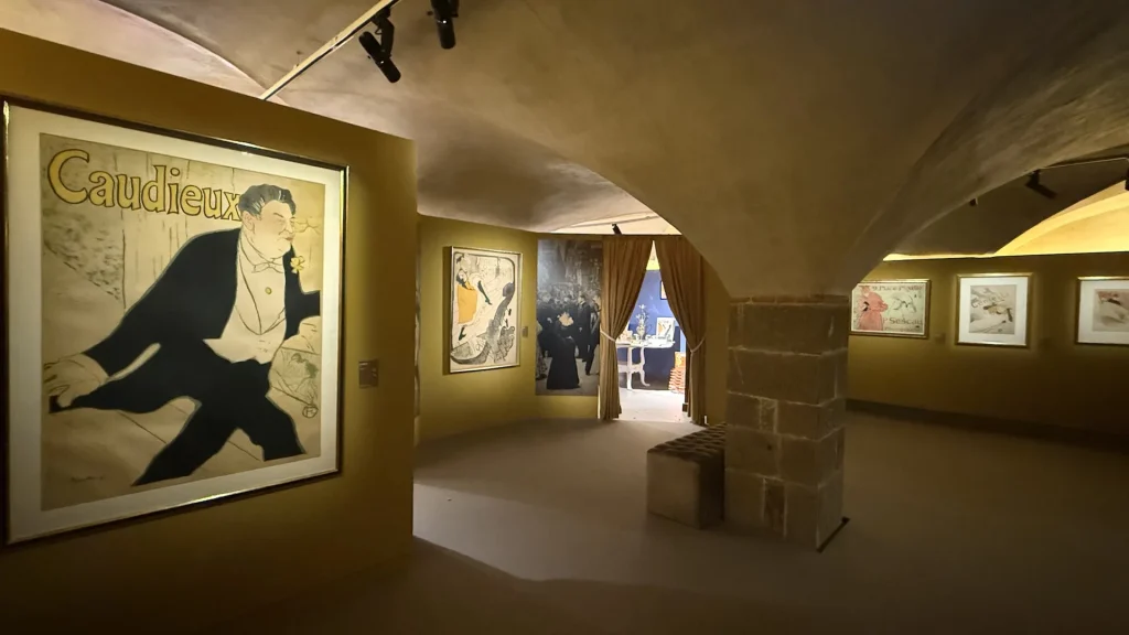 immagine per Toulouse-Lautrec, un viaggio nella Parigi della Belle Époque. Allestimento