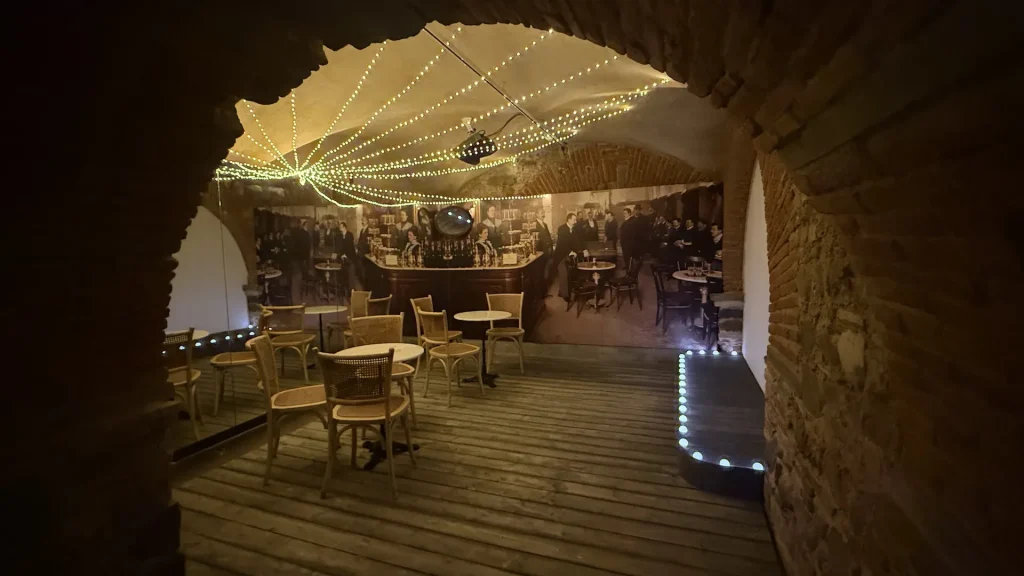 immagine per Toulouse-Lautrec, un viaggio nella Parigi della Belle Époque. Allestimento