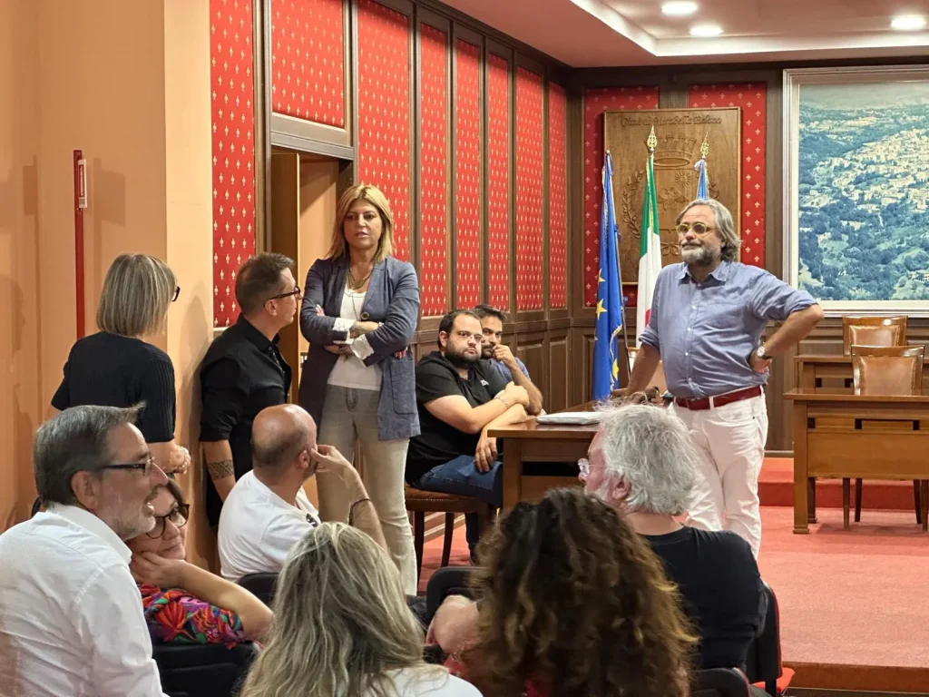 immagine per Incontro con i cittadini in Comune - Mirabella 11 Settembre 2025