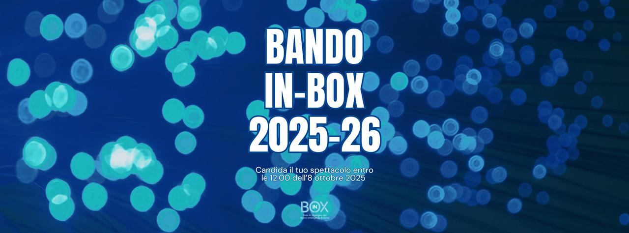 immagine per Bando In-Box 2025-26