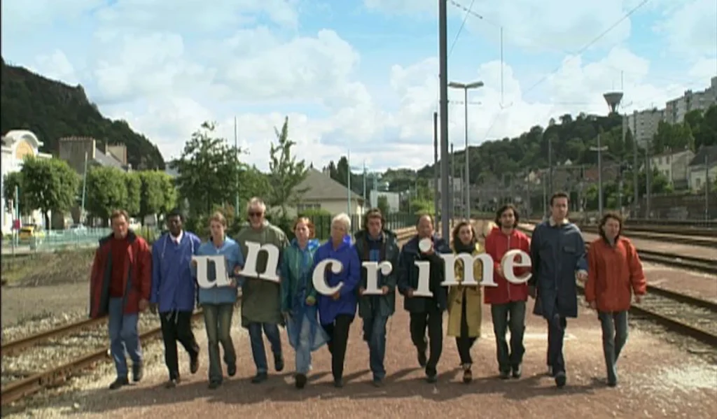 immagine per Jordi Colomer, Un Crime, 2004, 4_40_. (1). © Adagp, Paris _ Cnap