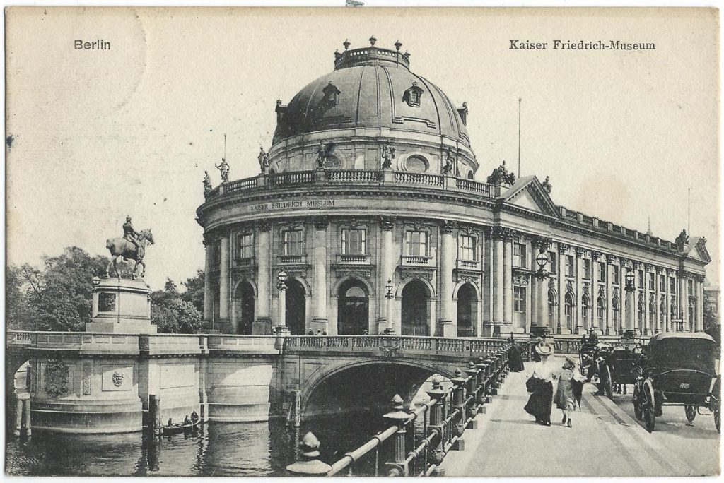immagine per Kaiser-Friedrich-Museum -oggi Bode Museum -Berlino, 1909 e uno dei modelli per la Galleria Nazionale Tedesca pensata da Hitler