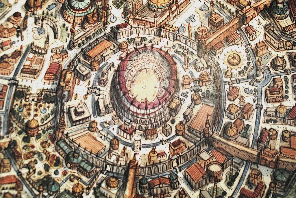 immagine per La geografia dell'immaginario e del sogno. L'arte di Francesca Baerald, Romics 2025 -ph. Paolo Di Pasquale