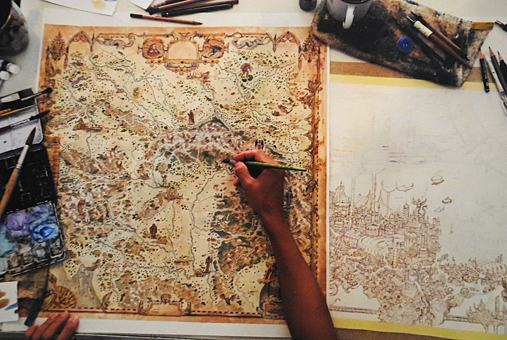 immagine per La geografia dell'immaginario e del sogno. L'arte di Francesca Baerald, Romics 2025 -ph. Paolo Di Pasquale