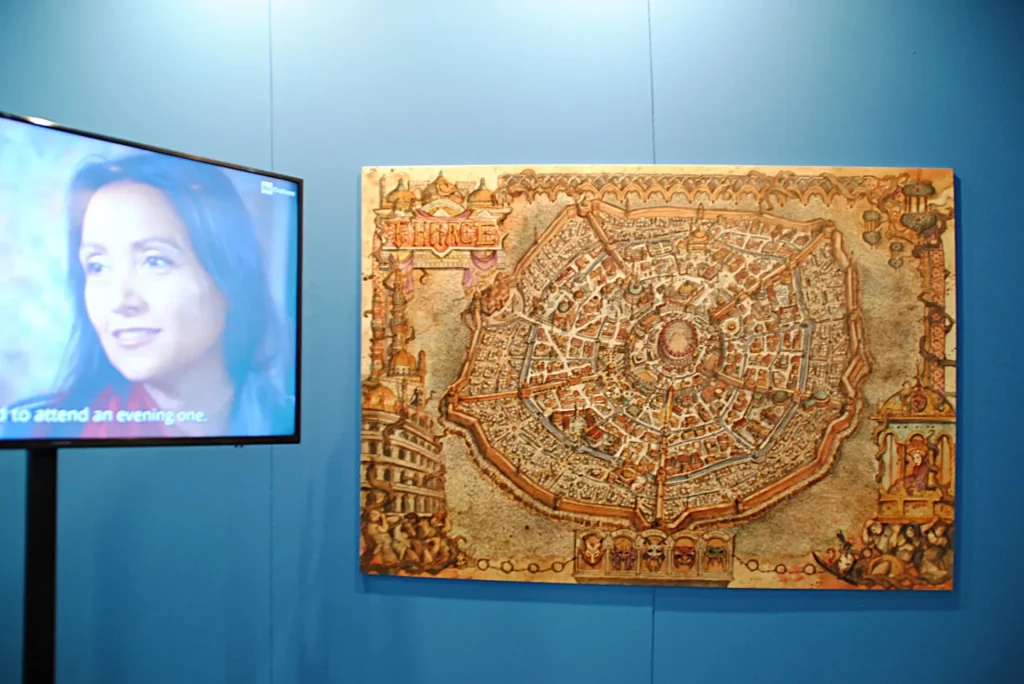 immagine per La geografia dell'immaginario e del sogno. L'arte di Francesca Baerald, Romics 2025 -ph. Paolo Di Pasquale