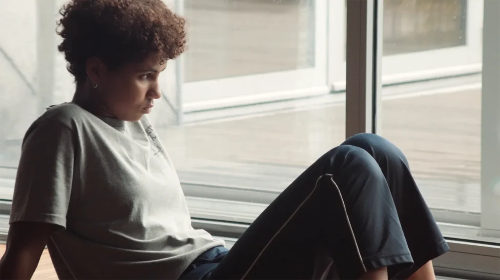 immagine per Manon de Boer, Oumi, From nothing to something to something else - part 3 2019, video still