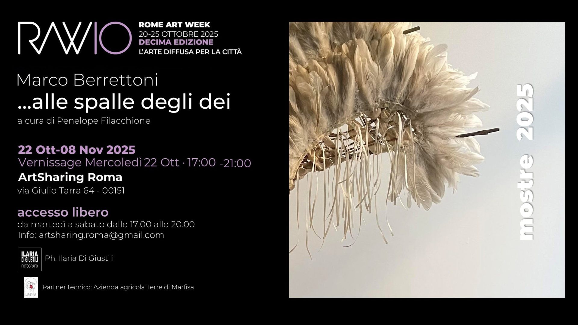 immagine per Marco Berrettoni: …alle spalle degli dei