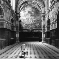 immagine per Mimmo Jodice, San Paolo Maggiore, 1986.