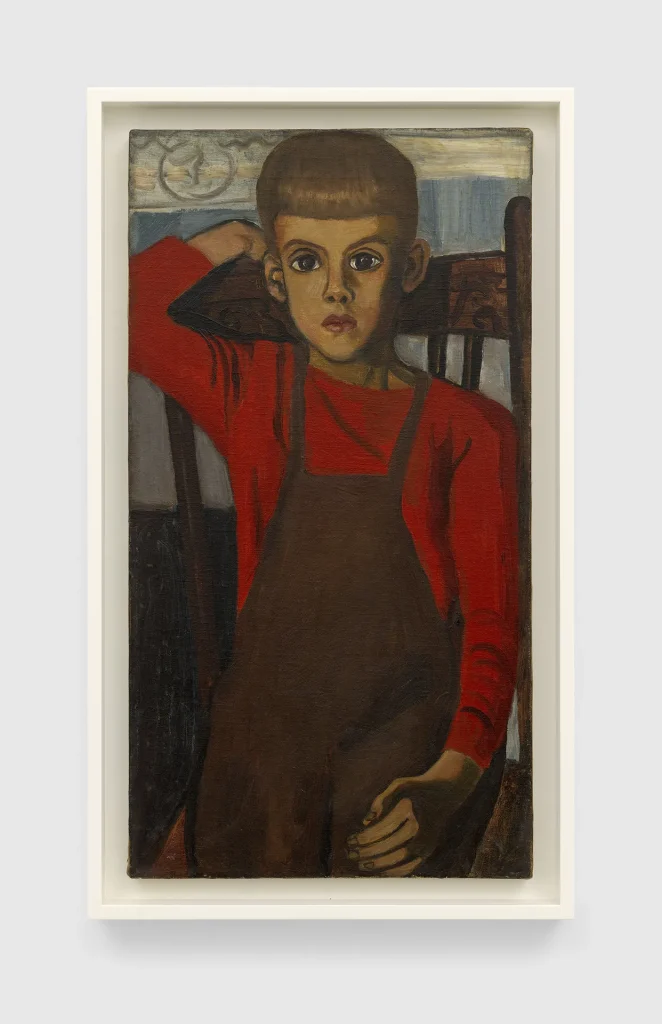 immagine per The Spanish Family, 1943 Oil on canvas, 86.4 × 71.1 cm