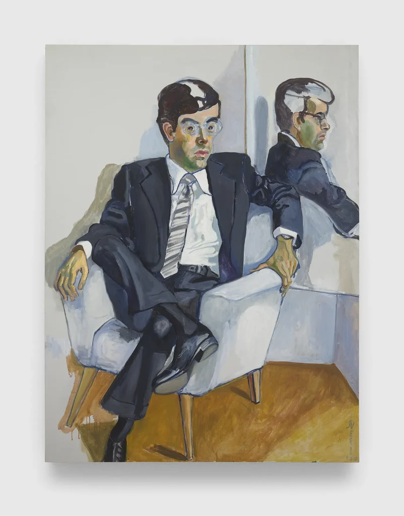 immagine per Richard in the Era of the Corporation, 1979 Oil on canvas, 152.4 × 114.3 cm