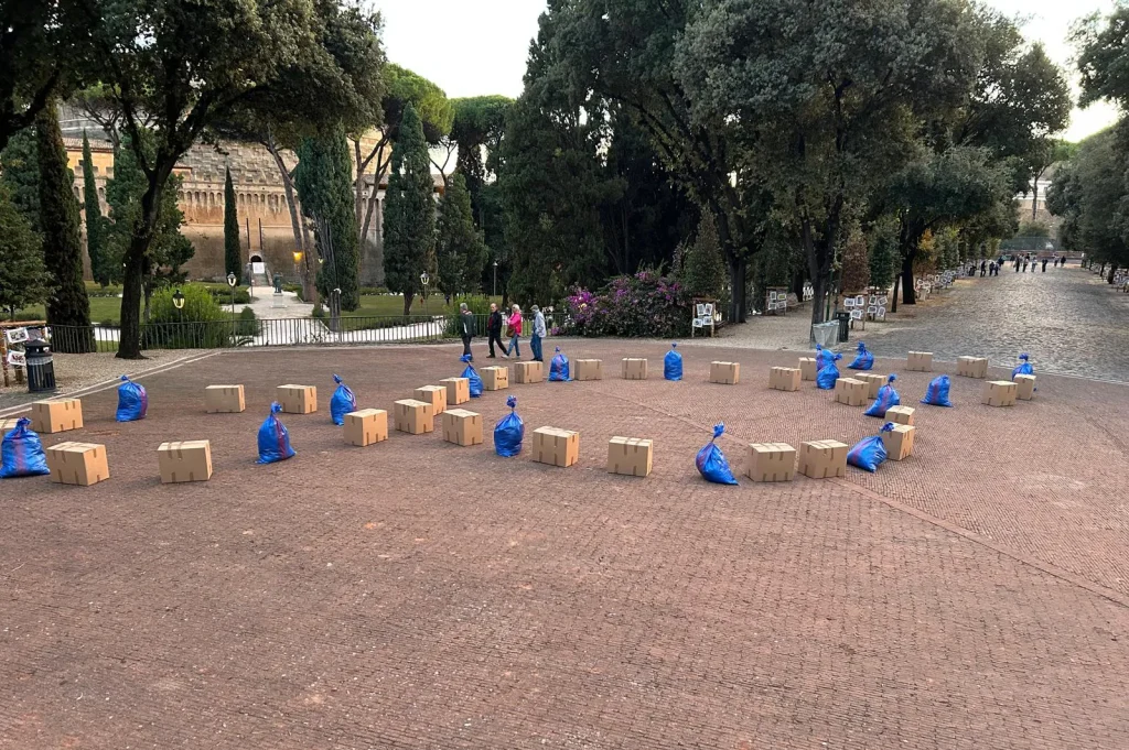 immagine per Parco della Mole Adriana, Roma - ManiGreen 2025
