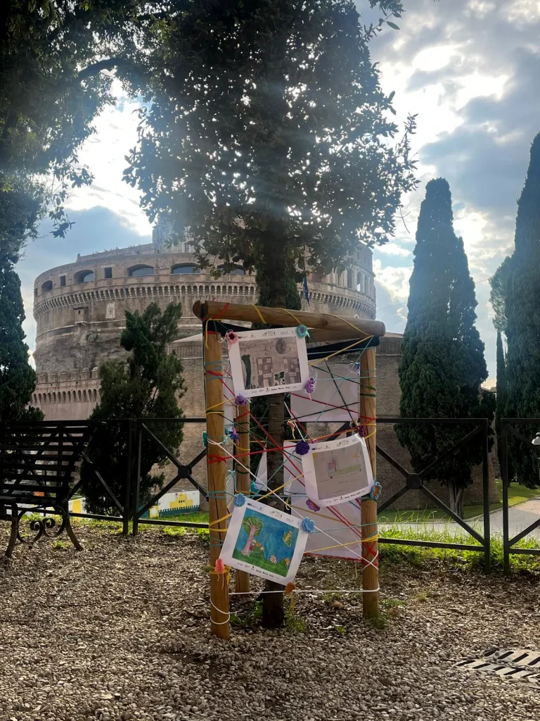 immagine per Parco della Mole Adriana, Roma - ManiGreen 2025