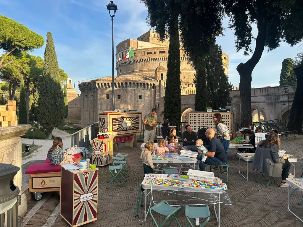 immagine per Parco della Mole Adriana, Roma - ManiGreen 2025