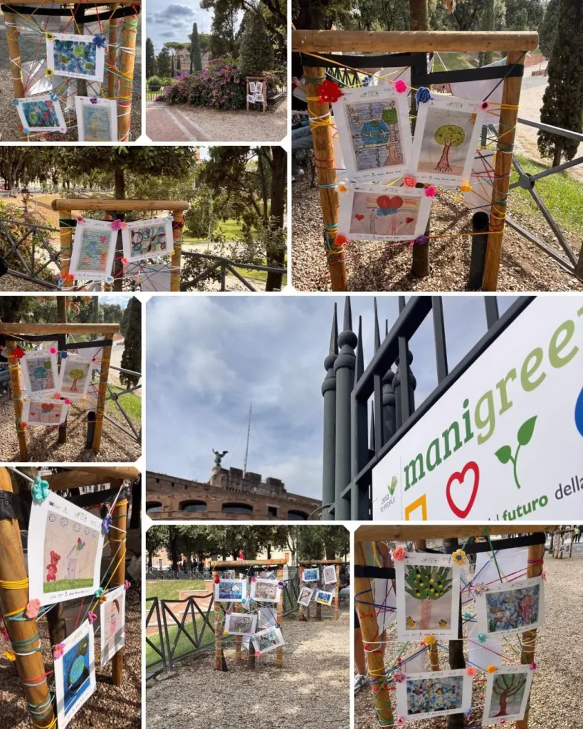 immagine per Parco della Mole Adriana, Roma - ManiGreen 2025