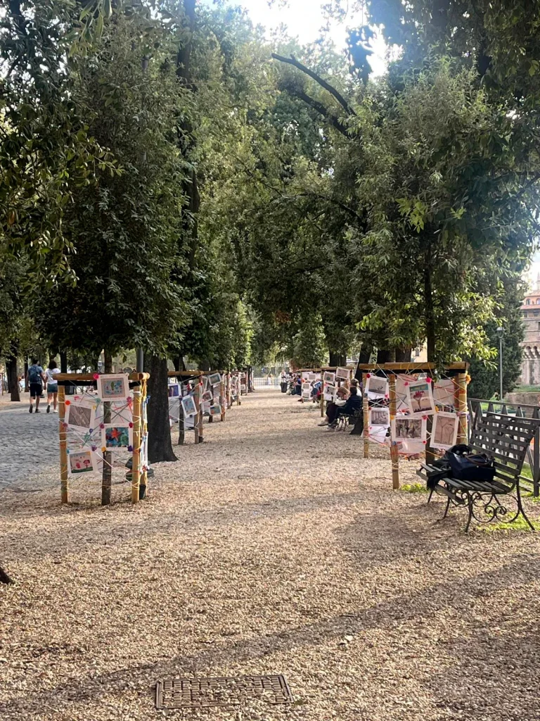 immagine per Parco della Mole Adriana, Roma - ManiGreen 2025