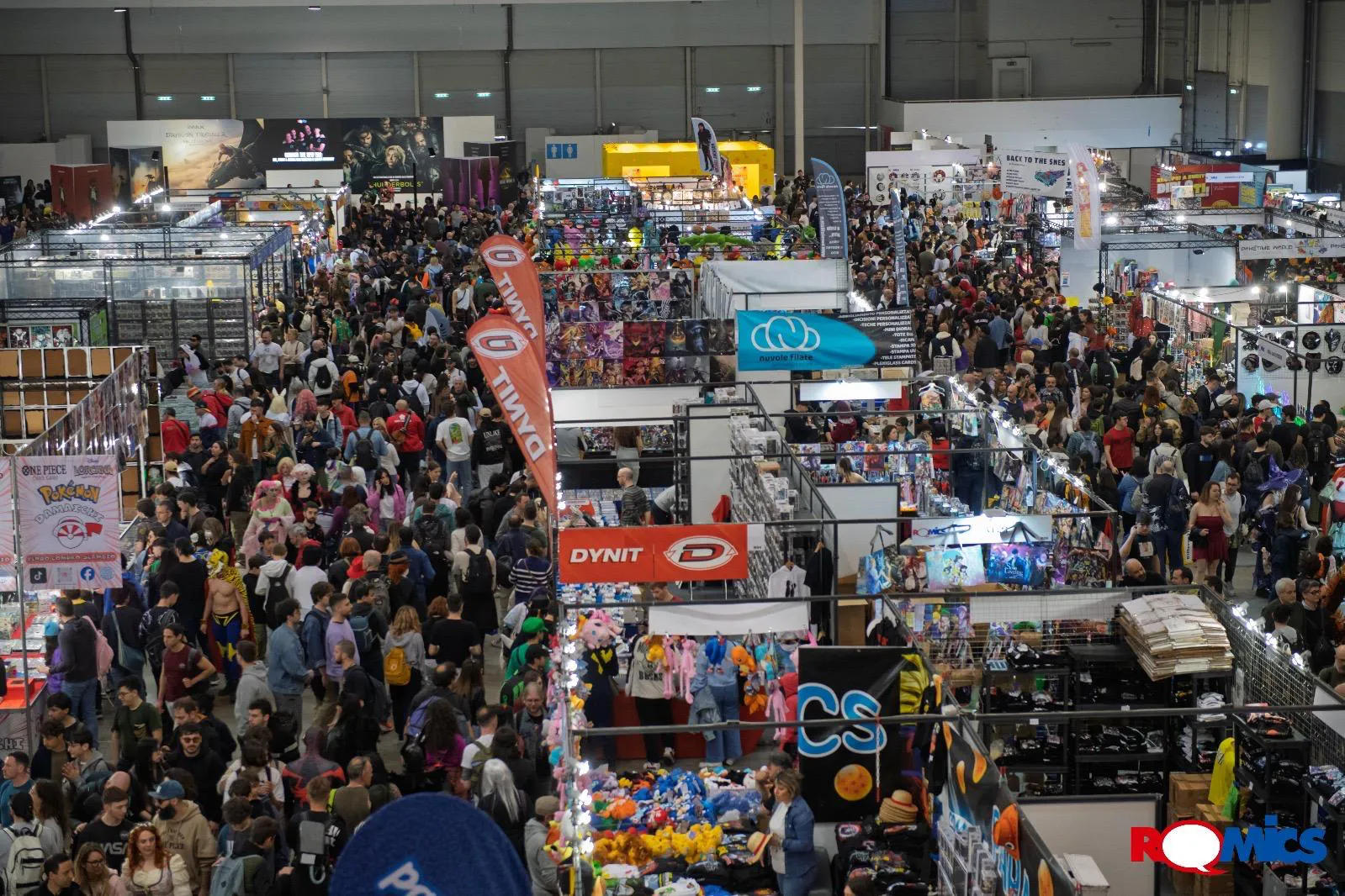 immagine per La 35a edizione di Romics - ottobre 2025