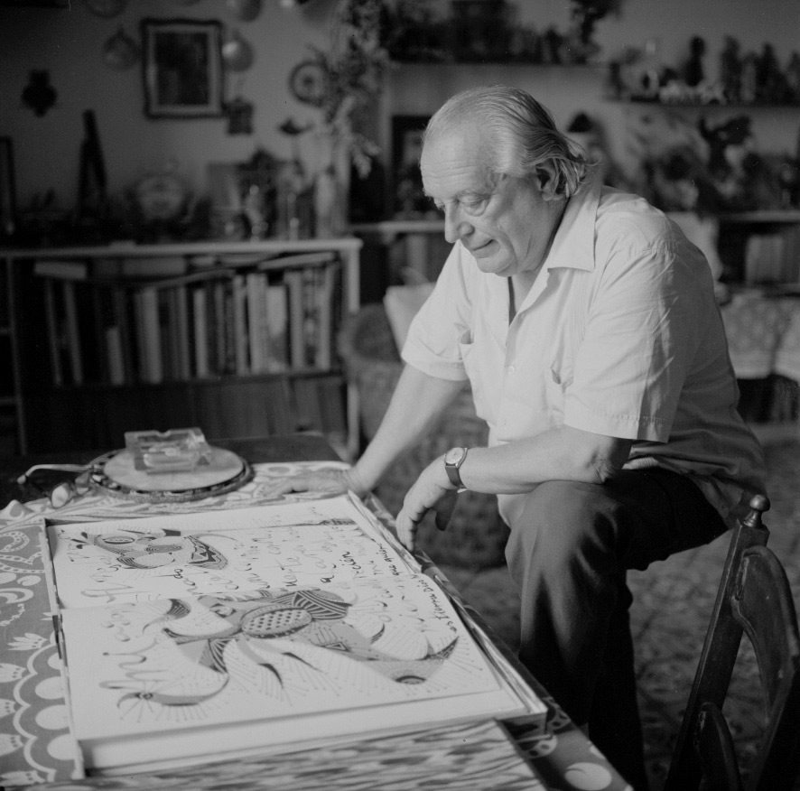 immagine per Cecilia Fajardo, Rafael Alberti