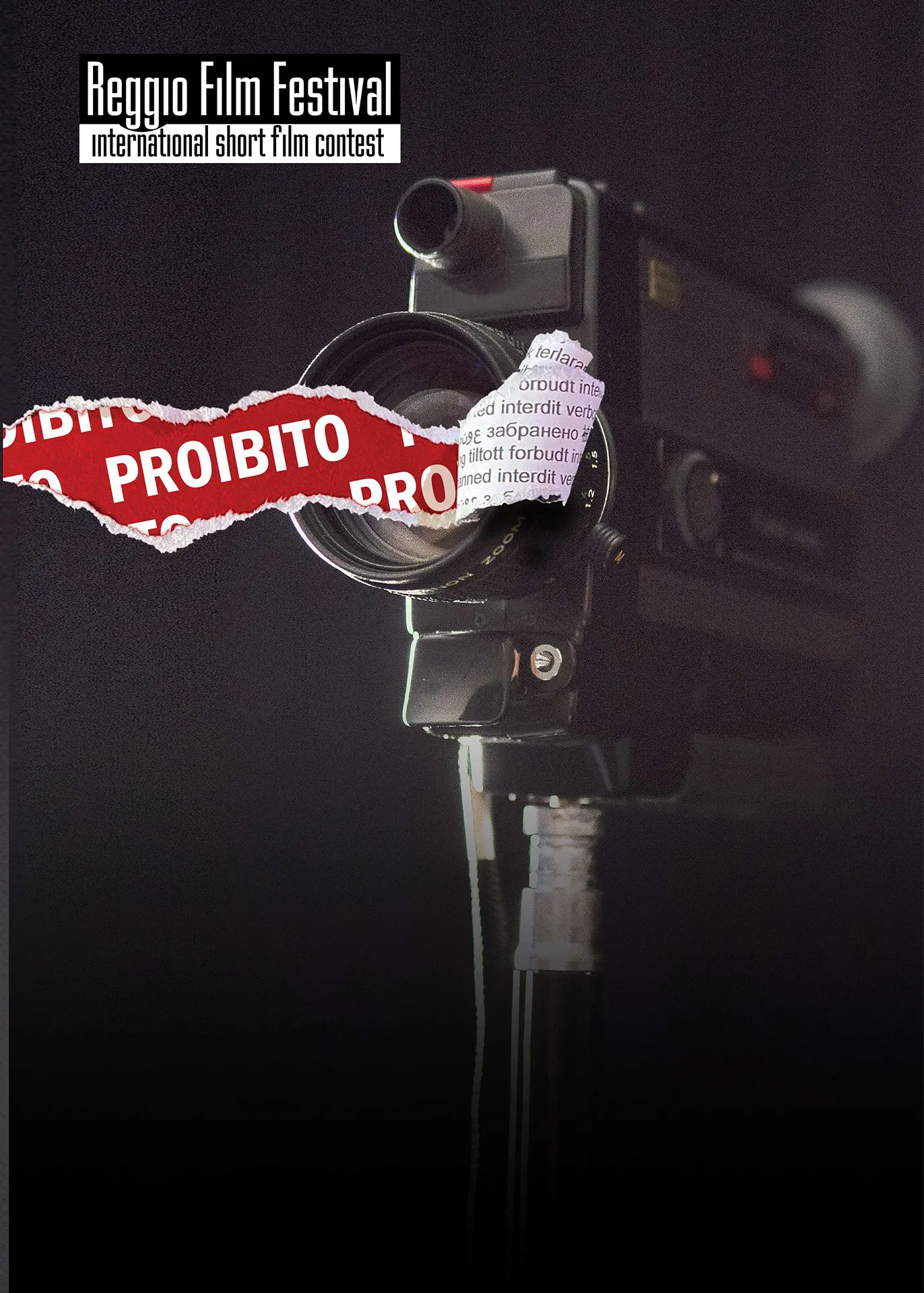 immagine per Reggio Film Festival 2025 - locandina