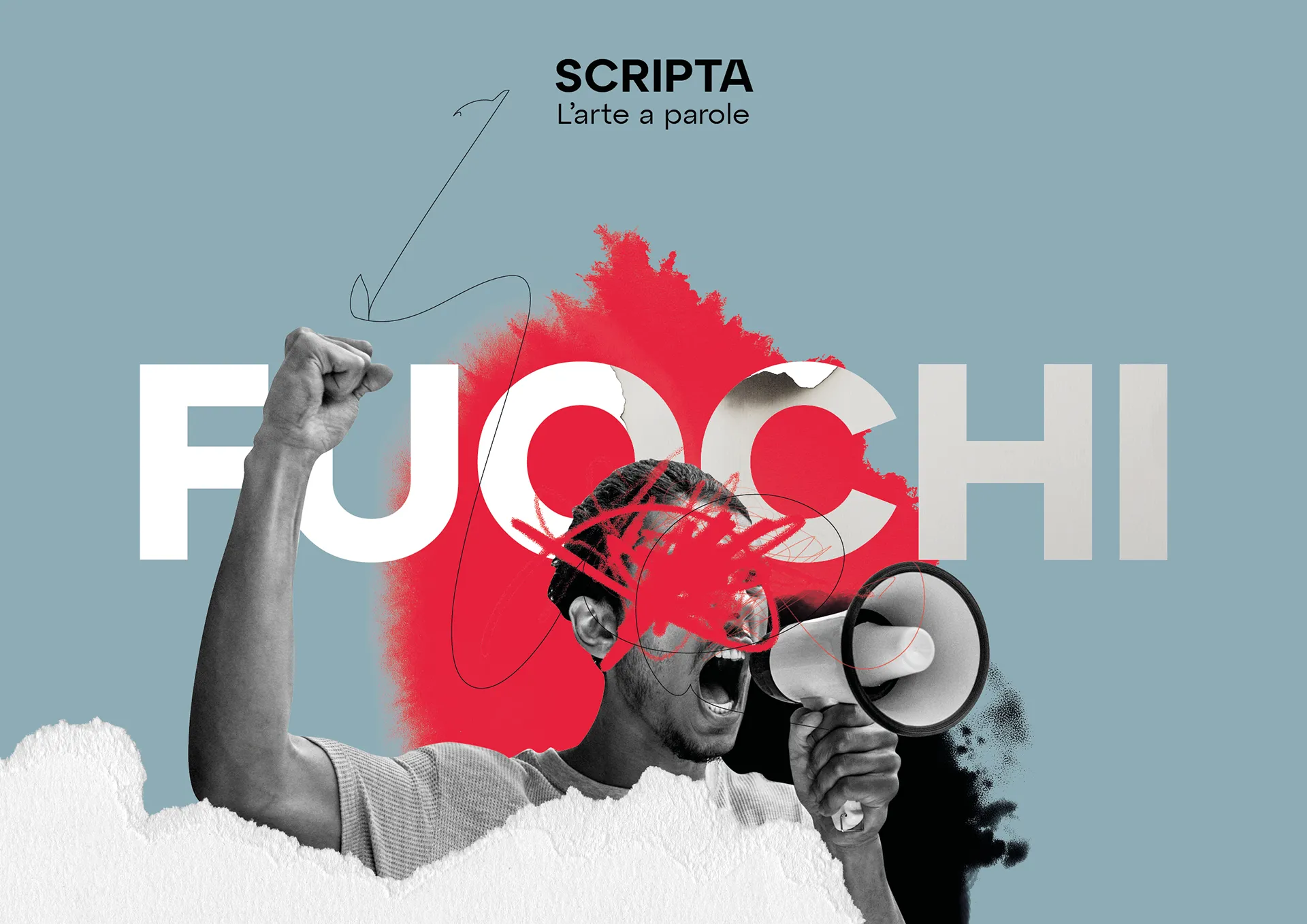 immagine per Scripta 2025. L’arte a parole: Fuochi