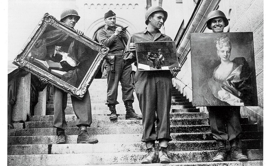 immagine per The monuments men in Toscana