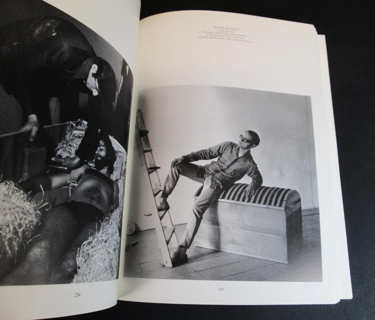 immagine per catalogo mostra Roma anni '60. Al di là della Pitturan a Palazzo d. Esposizioni, Roma 1990-91- ed. Carte Segrete.