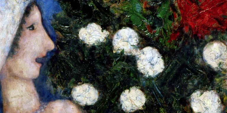 immagine per Marc Chagall, testimone del suo tempo. Al Palazzo dei Diamanti di Ferrara