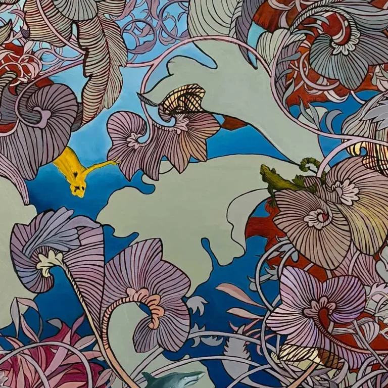 immagine per Pandaisía. Denuncia e gioia di vivere nelle opere di Georgina Spengler. Contributo