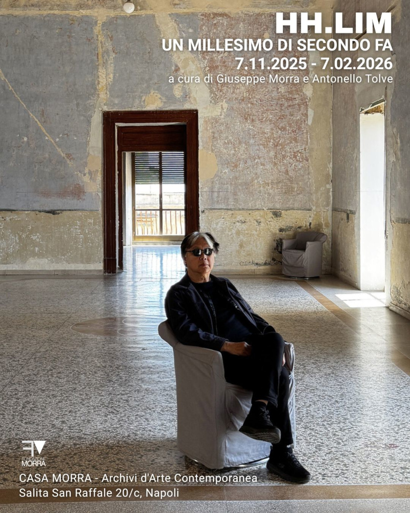 immagine per H.H. Lim Un millesimo di secondo fa, invito