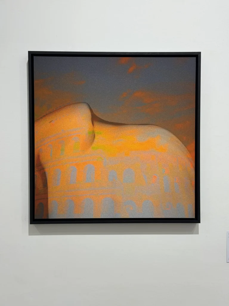 immagine per allestimento della mostra - foto di Lorenzo Gramaccia