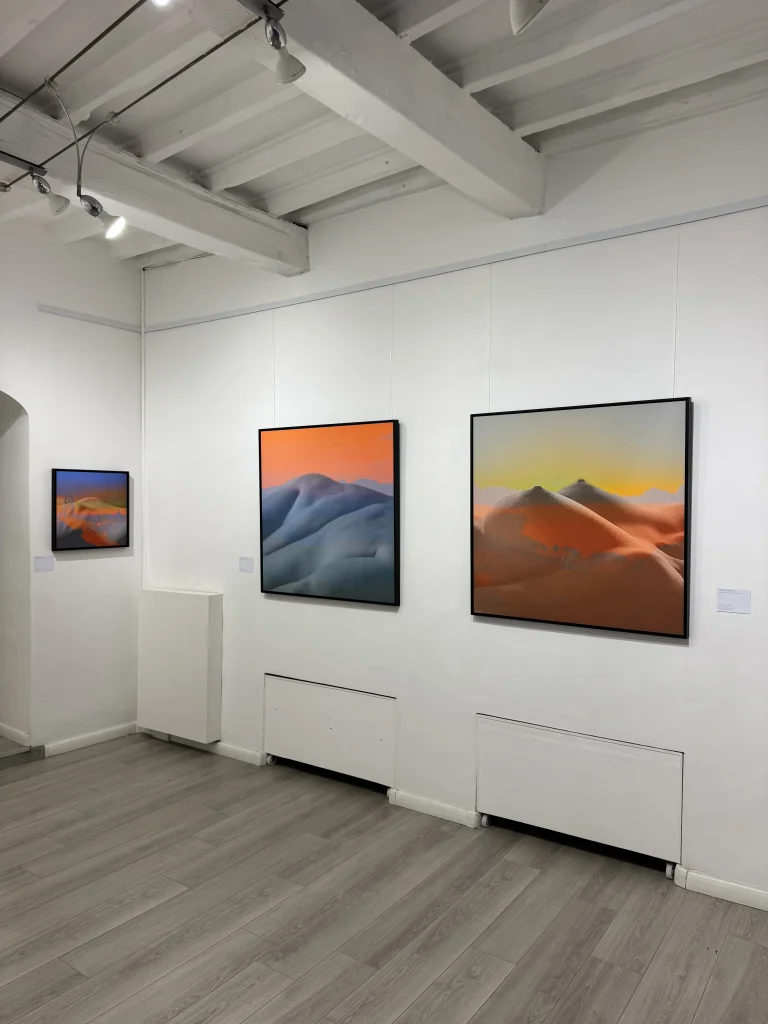 immagine per allestimento della mostra - foto di Lorenzo Gramaccia