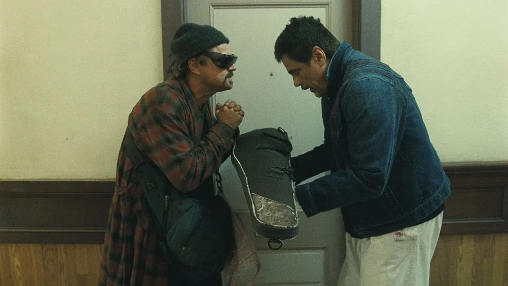 immagine per Leonardo di Caprio e Benicio del Toro,Una battaglia dopo l’altra di P.T. Anderson