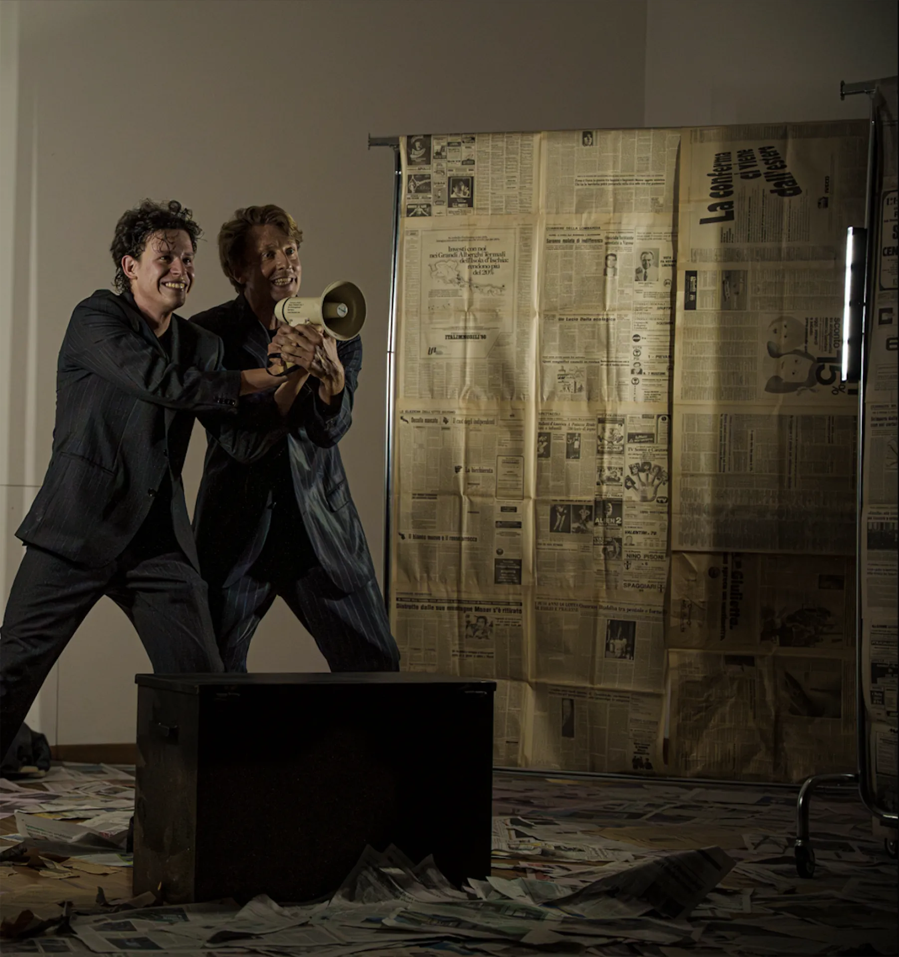 immagine per Notte tempo, Pietro De Nova e Maurizio Zucchi
