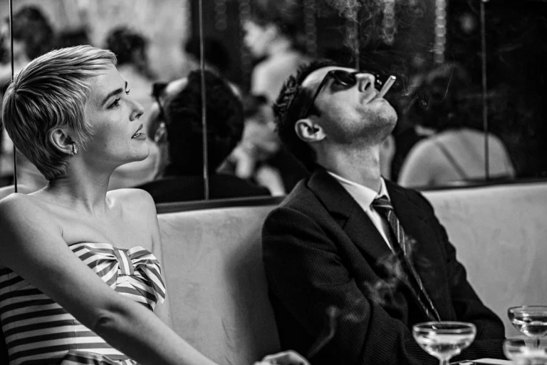 immagine per Nouvelle Vague. Un film su un altro film. La sostanza dei sogni di Richard Linklater