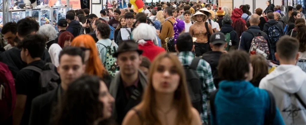 immagine per La 35a edizione di Romics