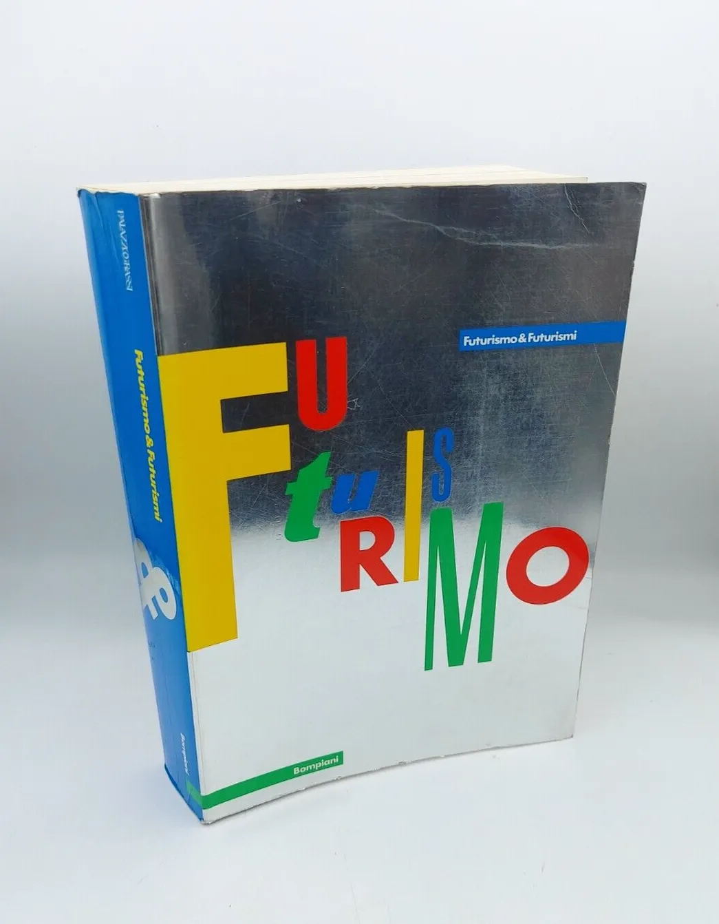 immagine per Catalogo mostra Futurismo e Futuristi a Palazzo Grassi, Venezia, 1986.