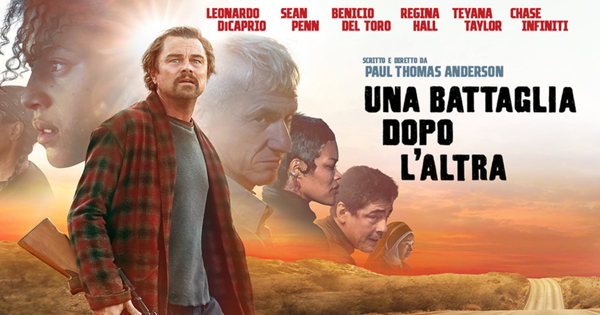 immagine per Una battaglia dopo l’altra, di Paul Thomas Anderson