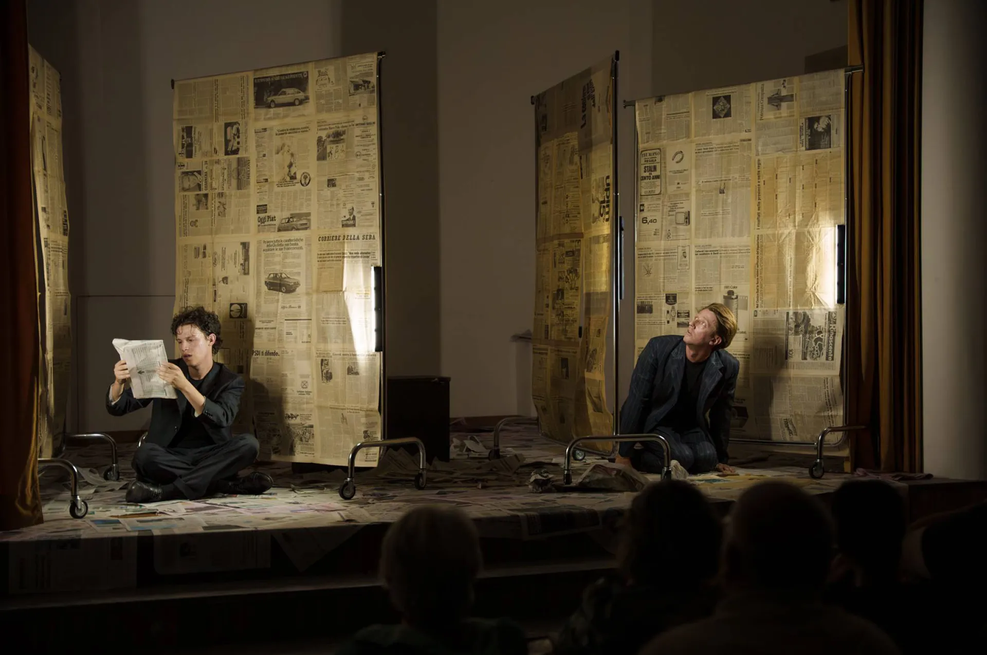 immagine per Notte tempo, Pietro De Nova e Maurizio Zucchi