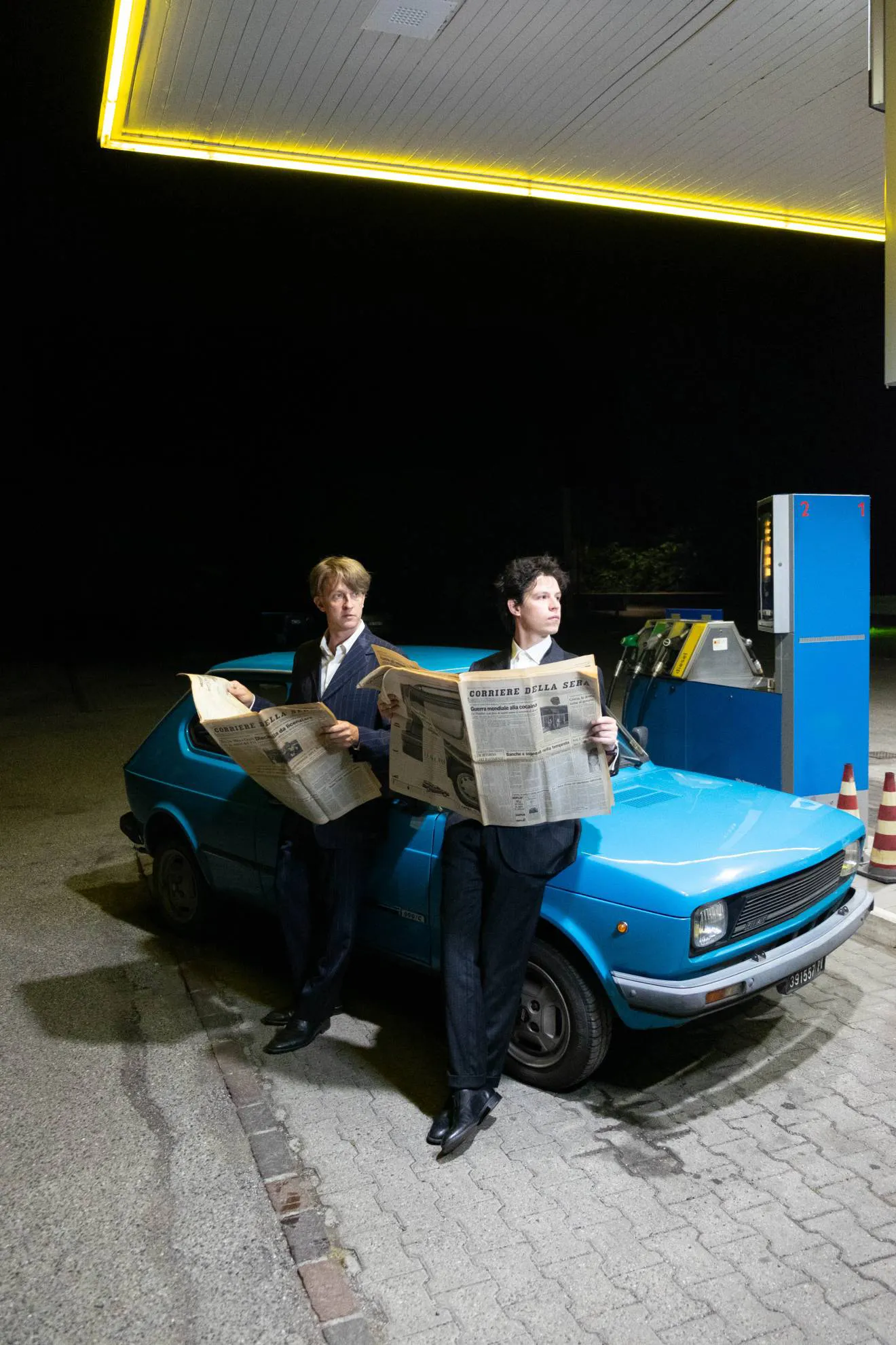immagine per Notte tempo, Pietro De Nova e Maurizio Zucchi