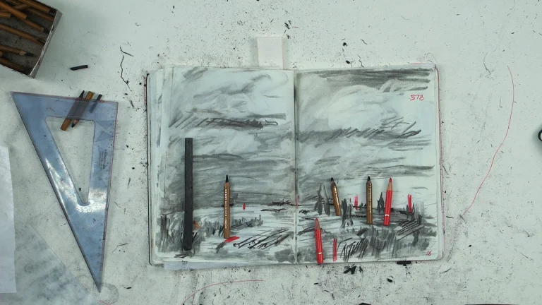 immagine per William Kentridge. Pensieri fuggitivi a Palazzo Collicola di Spoleto