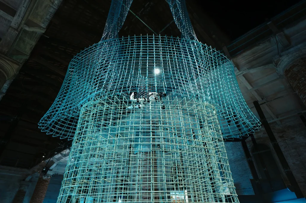 immagine per A Robot’s Dream di Gramazio Kohler Research, ETH Zurich - MESH e Studio Armin Linke